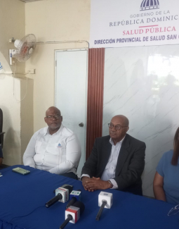 Anuncian jornada médica `Más Salud` que beneficiará sector 5 de abril y zonas aledañas de San Cristóbal